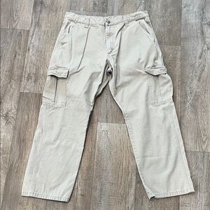Wrangler Men's Tan Cargo Pants